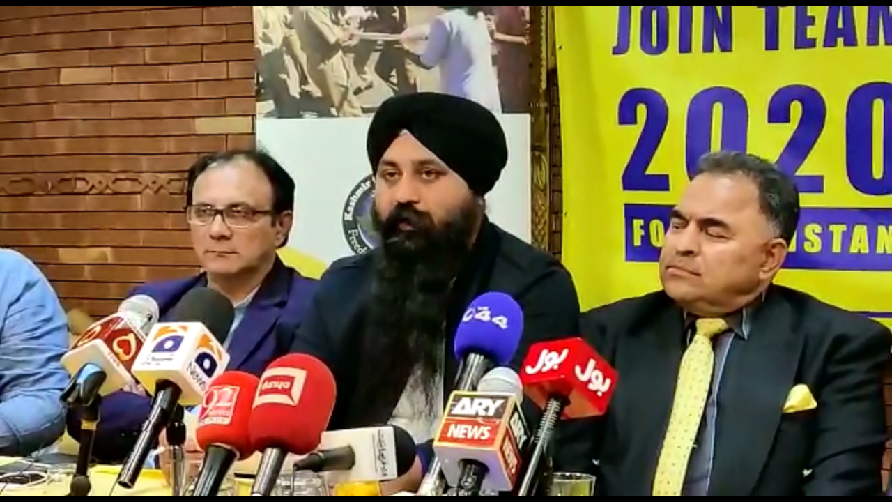 Sikh Community London Media Briefing, we want separate land