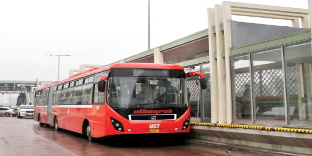 Metro Bus Service Punjab