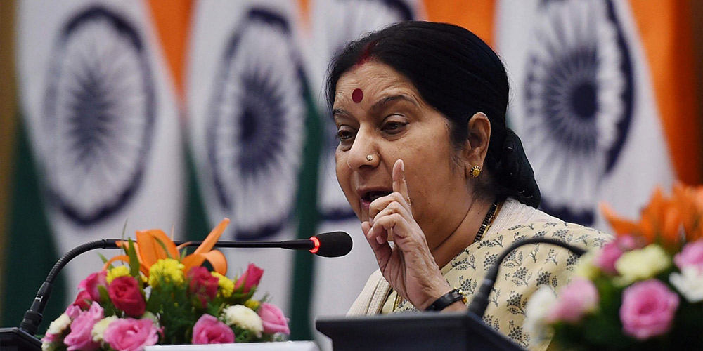 Sushma Swaraj passed Away