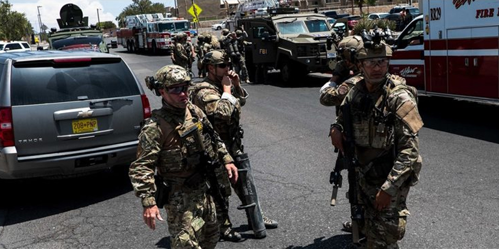 America Firing incident