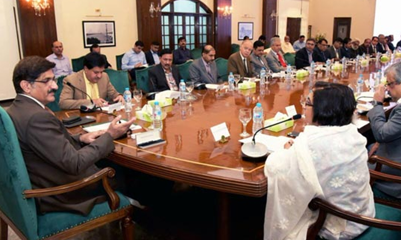 CM house Meeting
