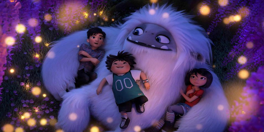 Abominable took the top spot