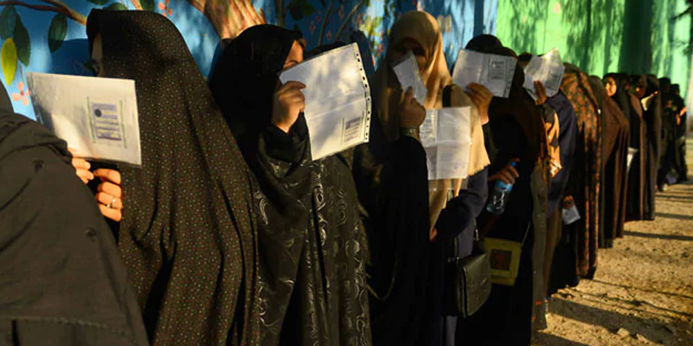 Presidential elections continue in tight security in Afghanistan