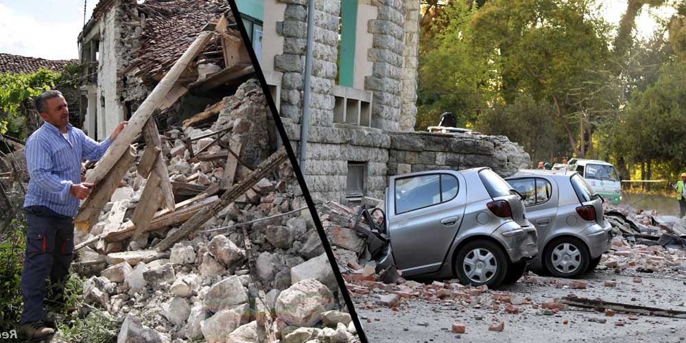 Albania earthquake