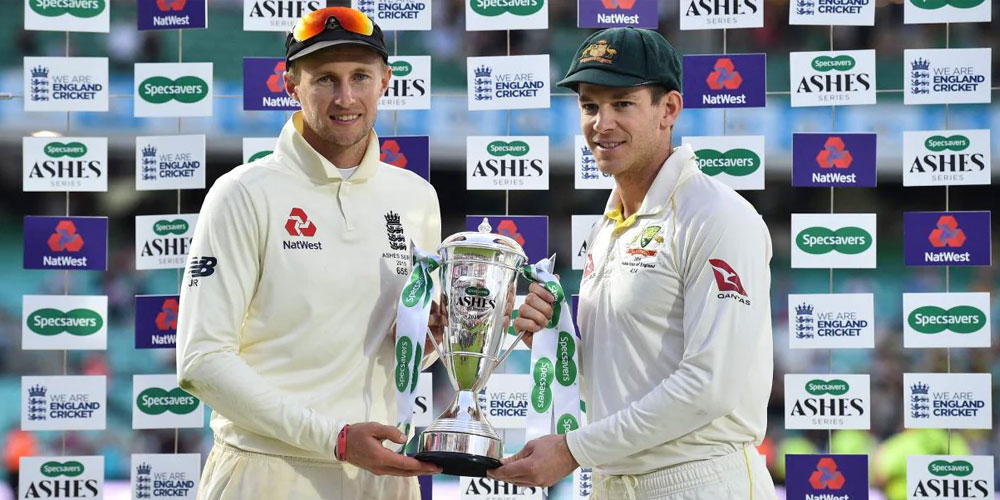 Ashes Series Tied
