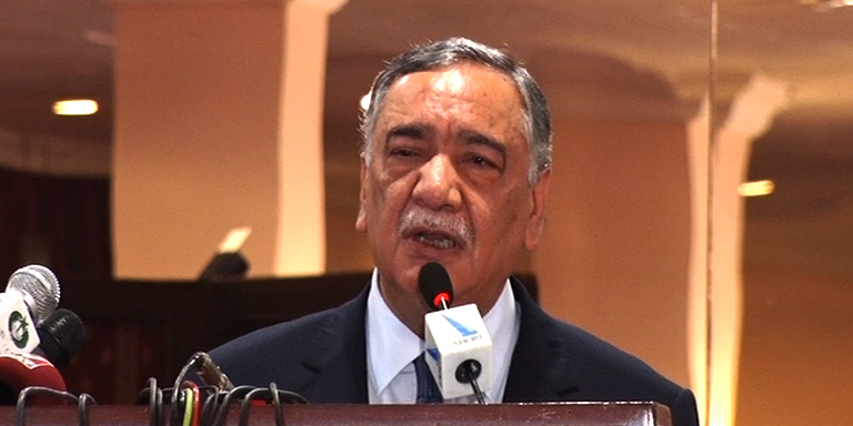 Asif Saeed Khan Khosa Conference