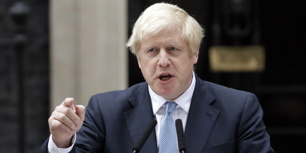 Iran is behind the Aramco Oil Field Attack said Boris Jhonson