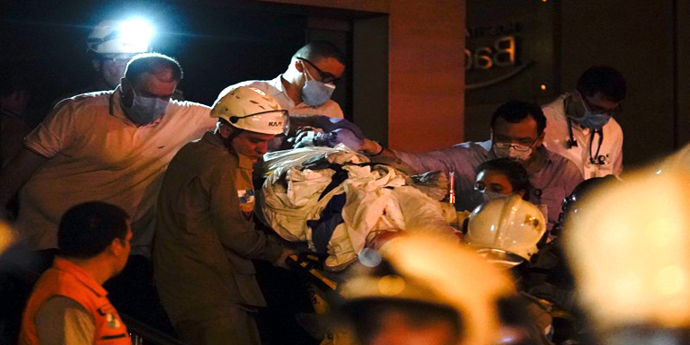 Brazil Hospital Fire