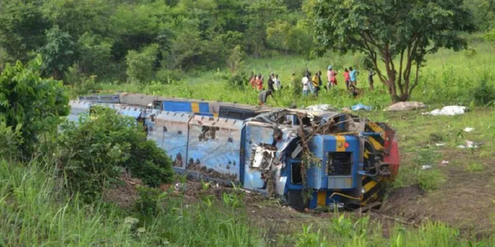 Congo train accident