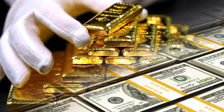 Dollar and Gold rates increase