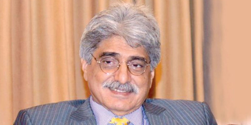 dr. salman shah meets with chinese ambassador