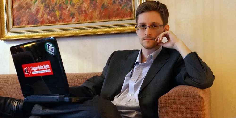 EDWARD SNOWDEN
