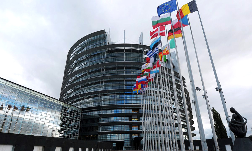european parliment on kashmir