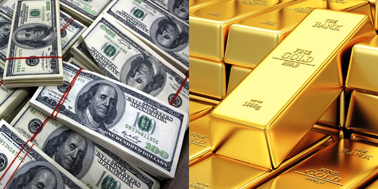 Gold & Dollar rates are decreased
