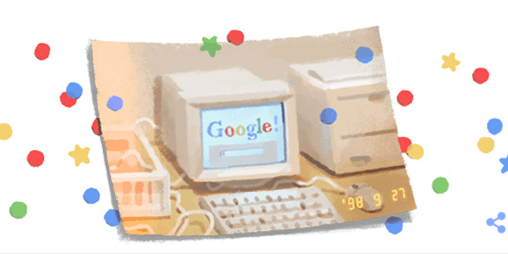 Google Birthday