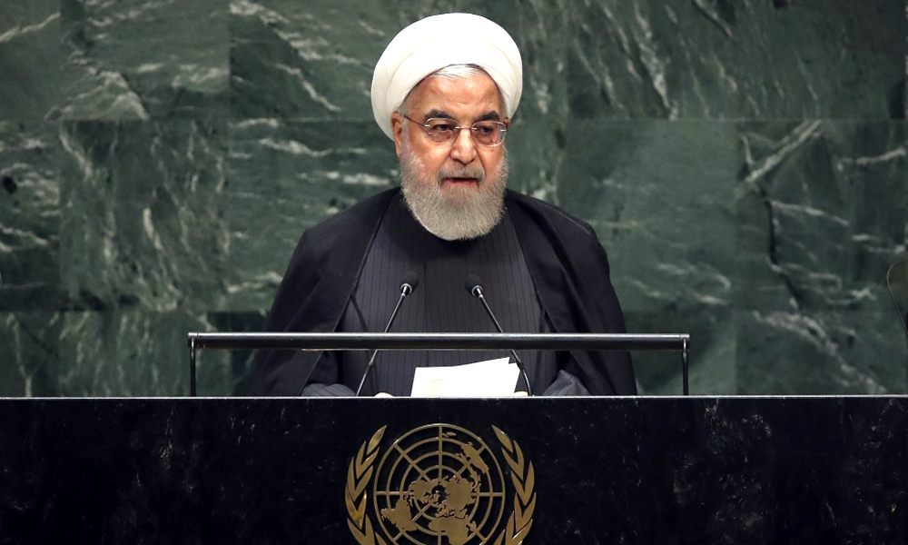 hassan rohani in un