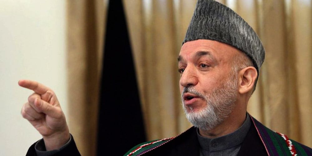 Former Afghan president Karzai urges US to resume peace talks with Taliban