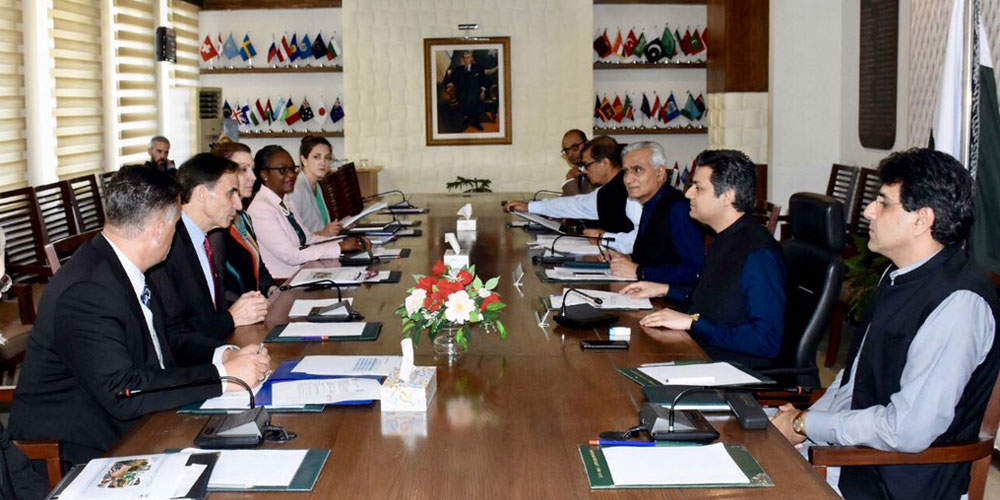 hammad azhar meets with american delegation