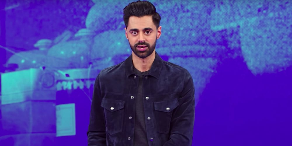 Hassan Minhaj denied access