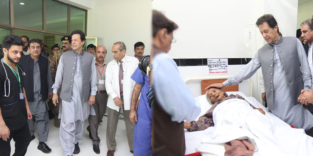 IK visits Mirpur