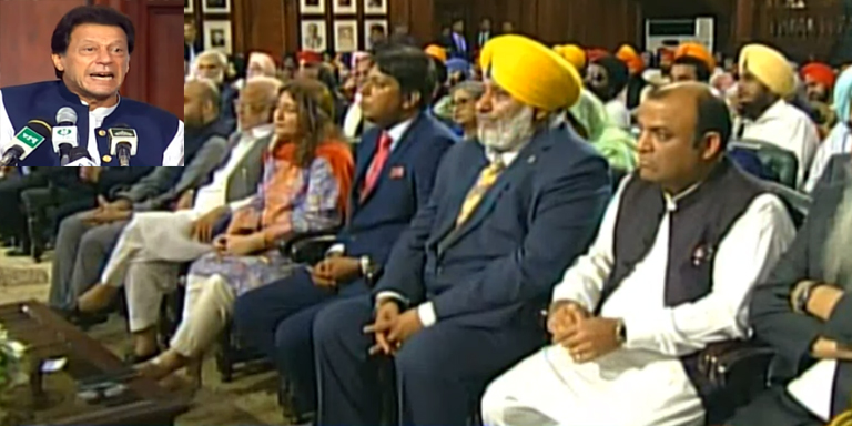 Imran Khan on Sikh Community