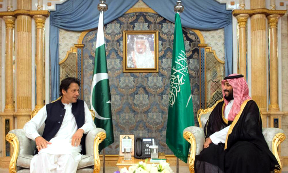 imran khan visit saudia arabia