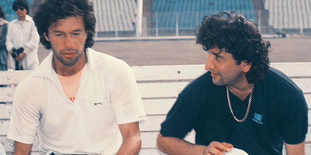 Imran khan- Abdul Qadir- Tweet