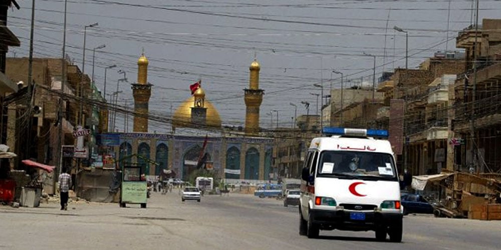 Blast in Karbala killed 12