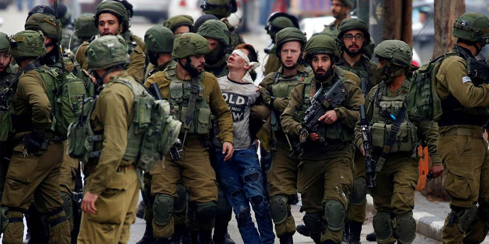 Israeli forces abducted children