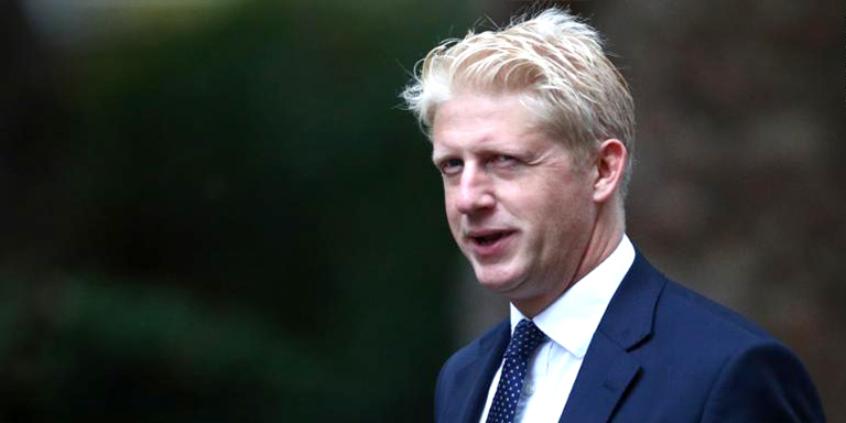 Boris Johnson brother resign