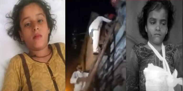Kharadar House roof collapse