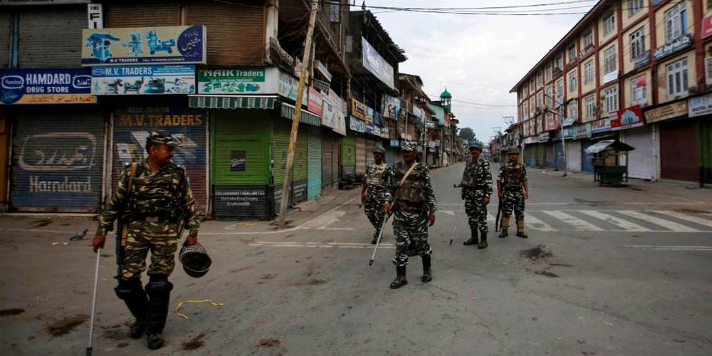 Kashmir Lockdown