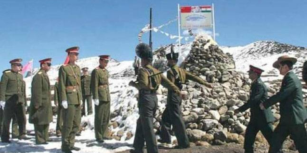 clashed between Indian and Chinese Soldiers