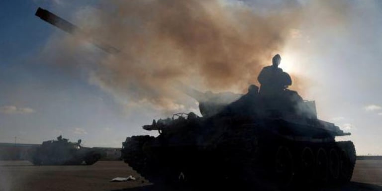 Attack on Libyan Army Camp