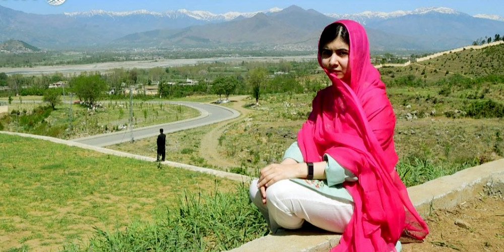 malala yousufzai on kashmir