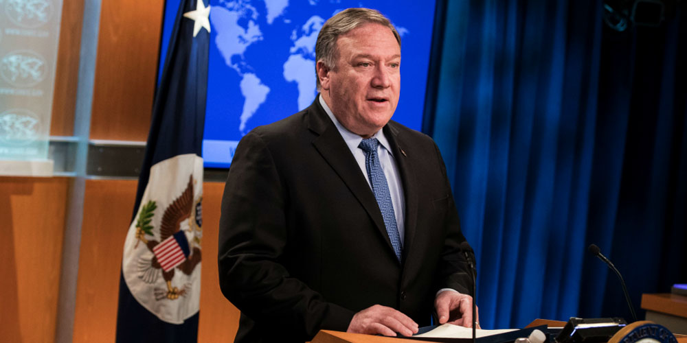 Mike Pompeo declines to sign