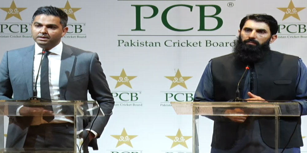 Misbah press conference