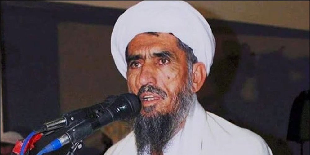 JUI-F leader Mohammad Hanif