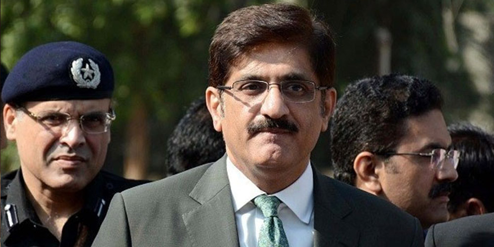 وزیراعلیٰ سندھ