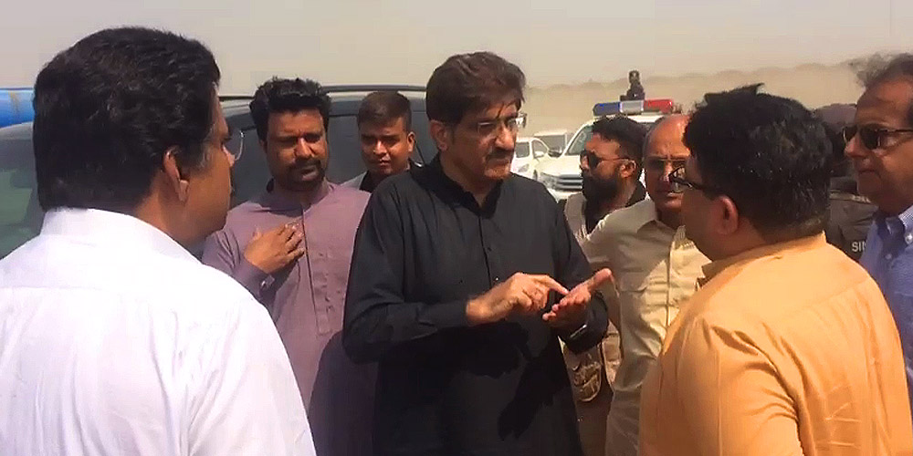 Murad Ali shah- Khi