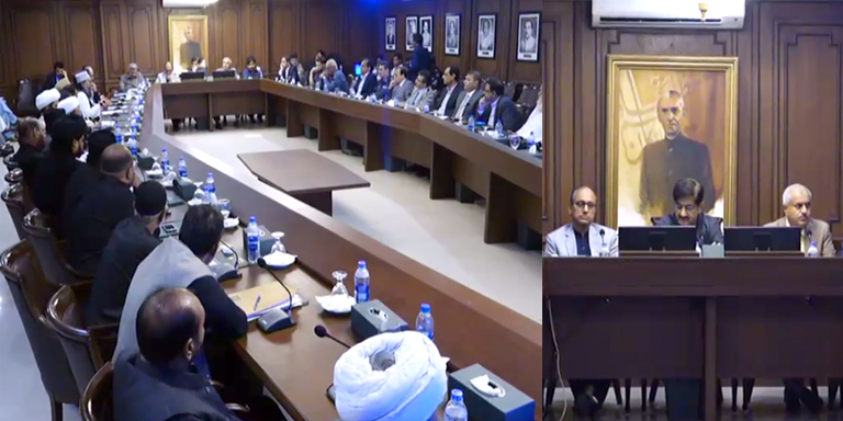CM Sindh Meeting