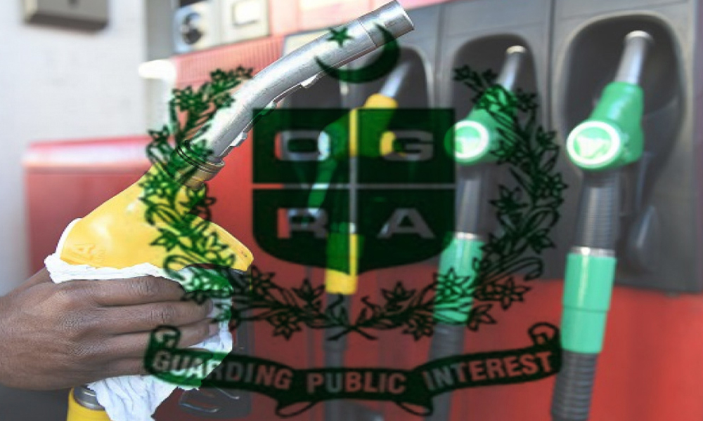 ogra summary for petroleum prices in october