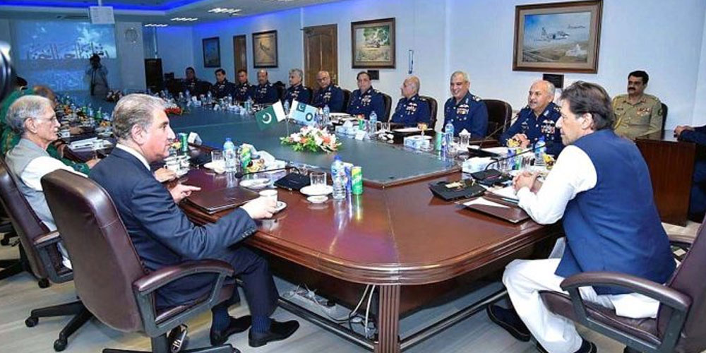 PM visits Air headquarter