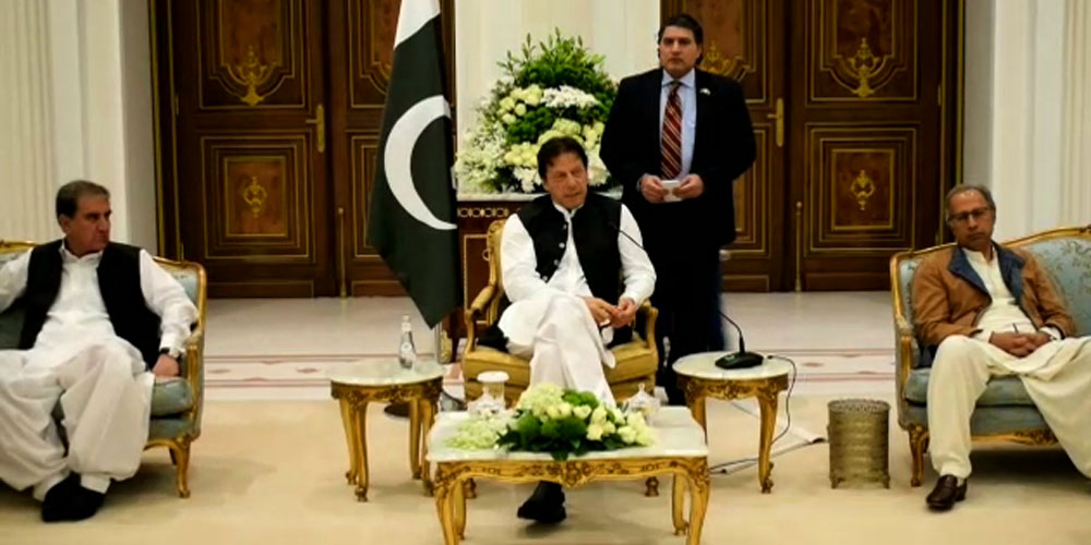 PM- Imran khan- Saudi meetings