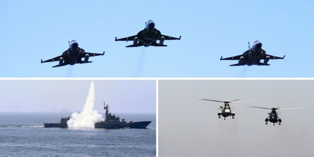 Pak Navy naval exercise Rabat continues