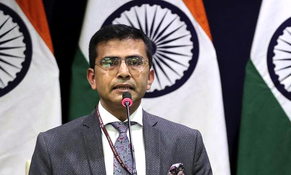 Raveesh Kumar blame England Labor Party on Kashmir Resolution