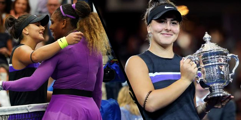 Bianca Andreescu beats Serena Williams