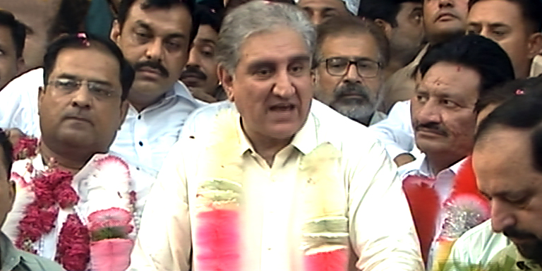 shah mehmood media talk