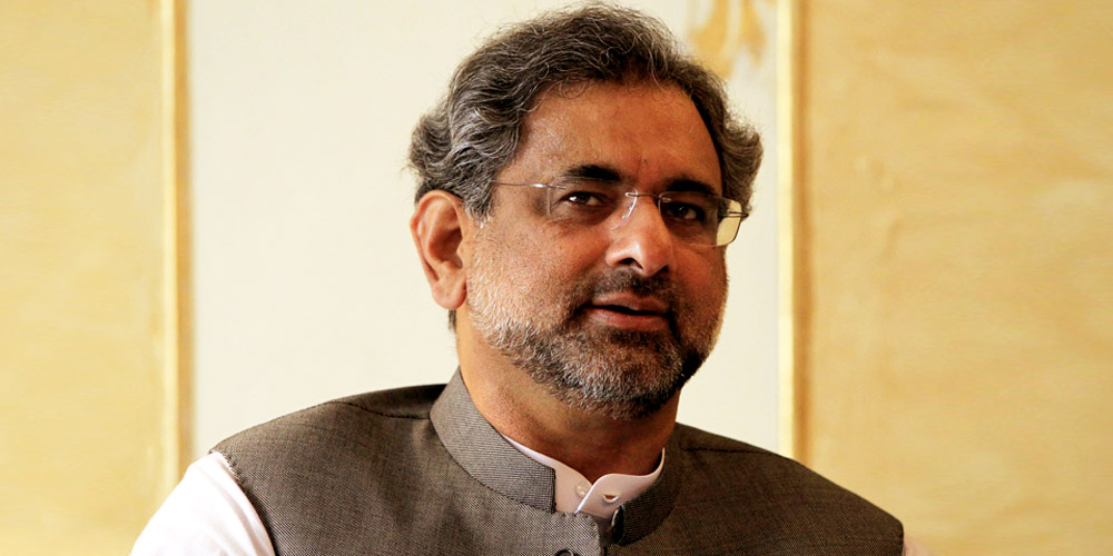 Shahid Khaqan Abbasi has been released on parole