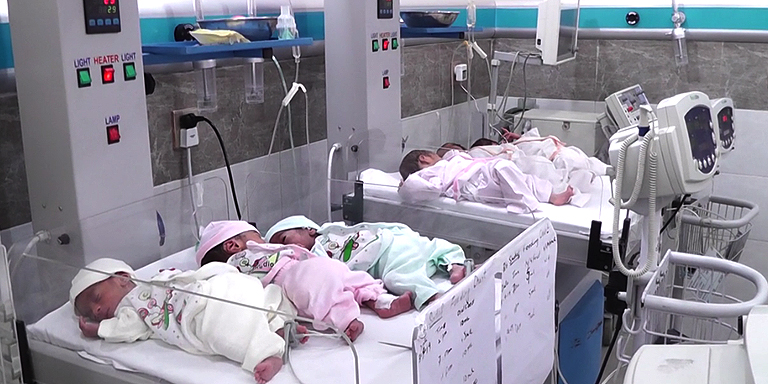 six babies birth in sargodha